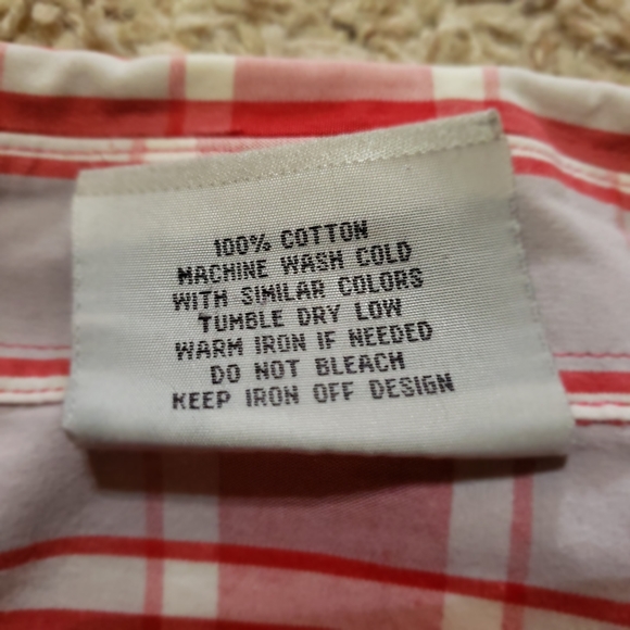 Southpole Long Sleeve Button Down Shirt Size L - Picture 5 of 13